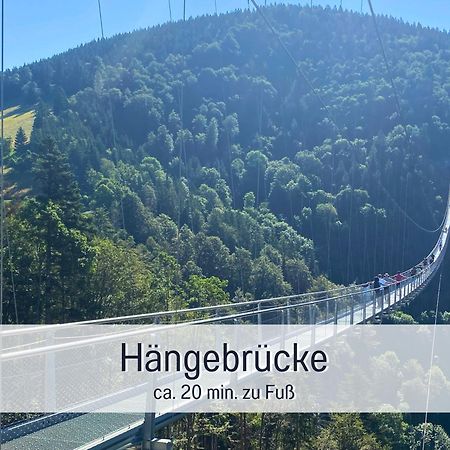 Baechle Im Wanderparadies Balkon Mit Blick Auf Den Bach Sauna Im Haus Tiefgarage E-Ladestation Todtnauberg Exteriér fotografie